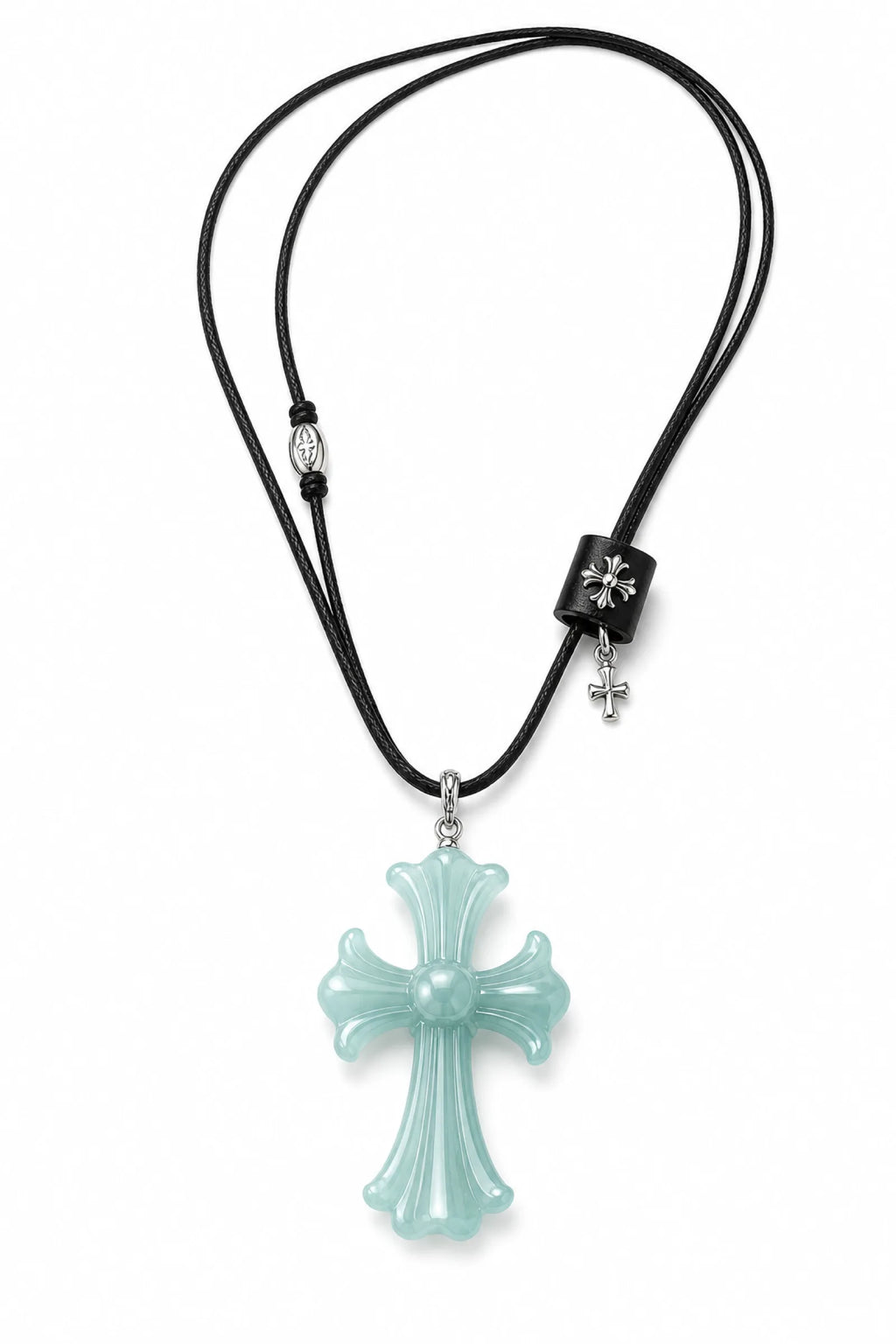 Cross Pendant - full view on white