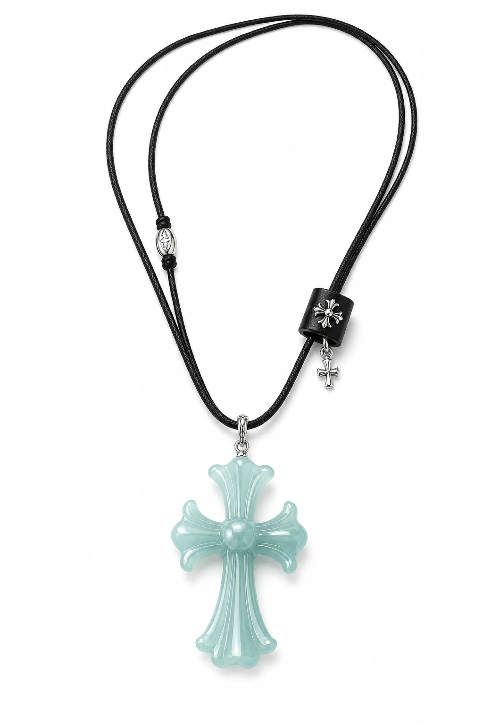 Cross Pendant - full view on white